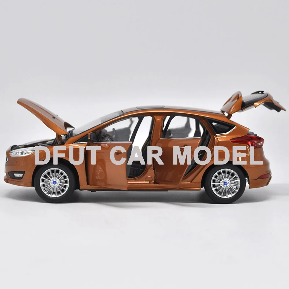 Diecast 1:18 Fox 2016 FOCUS модель автомобиля игрушка новая в коробке для