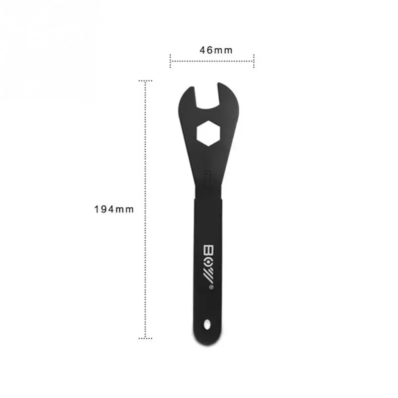 7031B Инструменты для ремонта велосипеда конический гаечный ключ Ось шпинделя