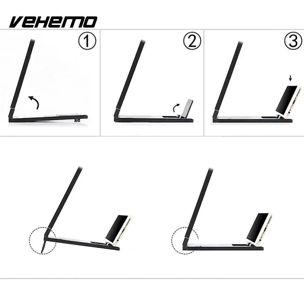 

3D HD Tablet Phone Screen Magnifier Universal Cellphone Phone Amplifier Lightweight Smartphone Video Amplifier Enlarge Screen