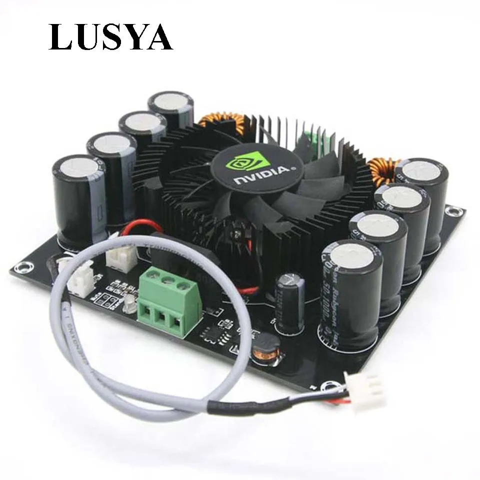Lusya XH-M257 Высокая Мощность 420 Вт моно цифровой усилитель доска TDA8954TH HiFi аудио модуль AC Dual 24 в класс D B3-004