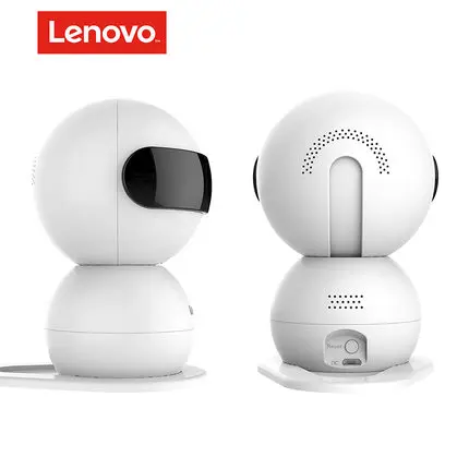 Новый продукт lenovo Wi Fi IP Камера Снеговик SR Беспроводной HD 1080 P монитор CCTV часы