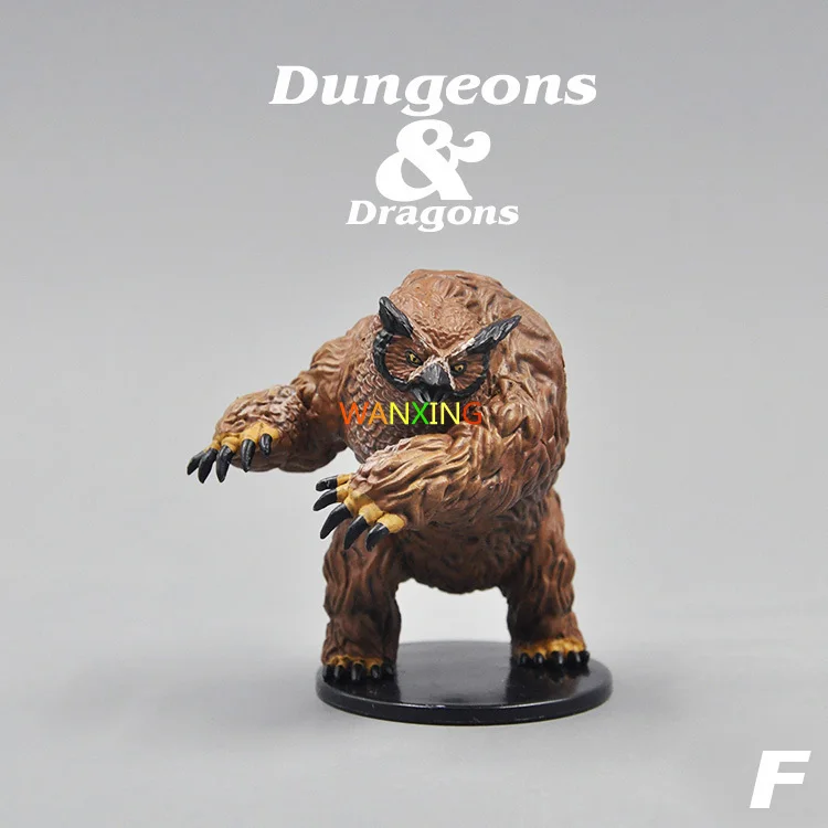 1/35 масштабная модель дракон и подземелье серии DND Косплей настольная игра пластиковая модель Монстр Кукла игрушки для детей