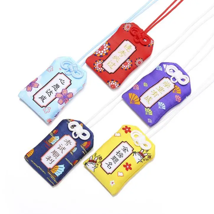 1 шт. японская традиционная подвеска Omamori Fortune Love Study Success In Wok Safety Health Good Luck милый подарок вечерние сувениры