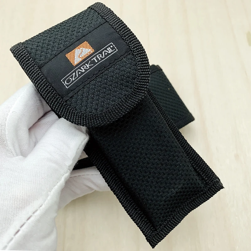 

Nylon bag for folding knife sheath with Velcro