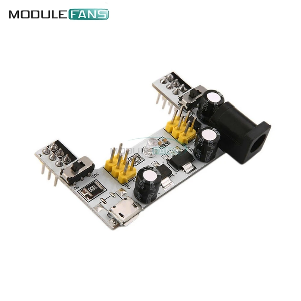 МБ 102 MB102 MB Micro Mini USB пайки Макет Хлеб борад Питание для Arduino DC 3 V 5V модуль DIY