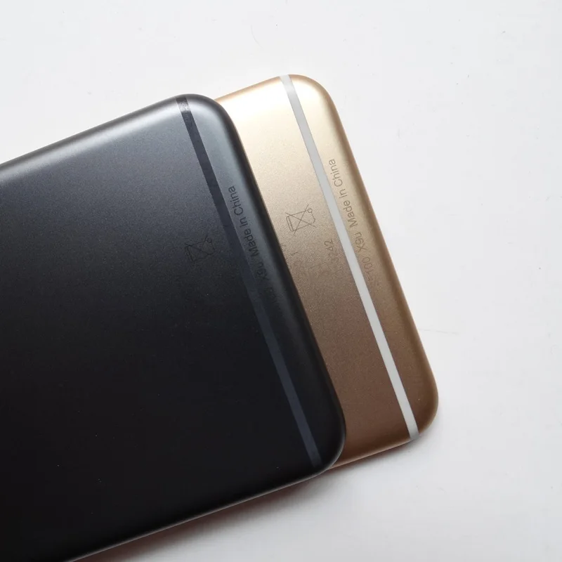 Новая задняя крышка корпуса из металлического материала для HTC One X9 аккумулятора