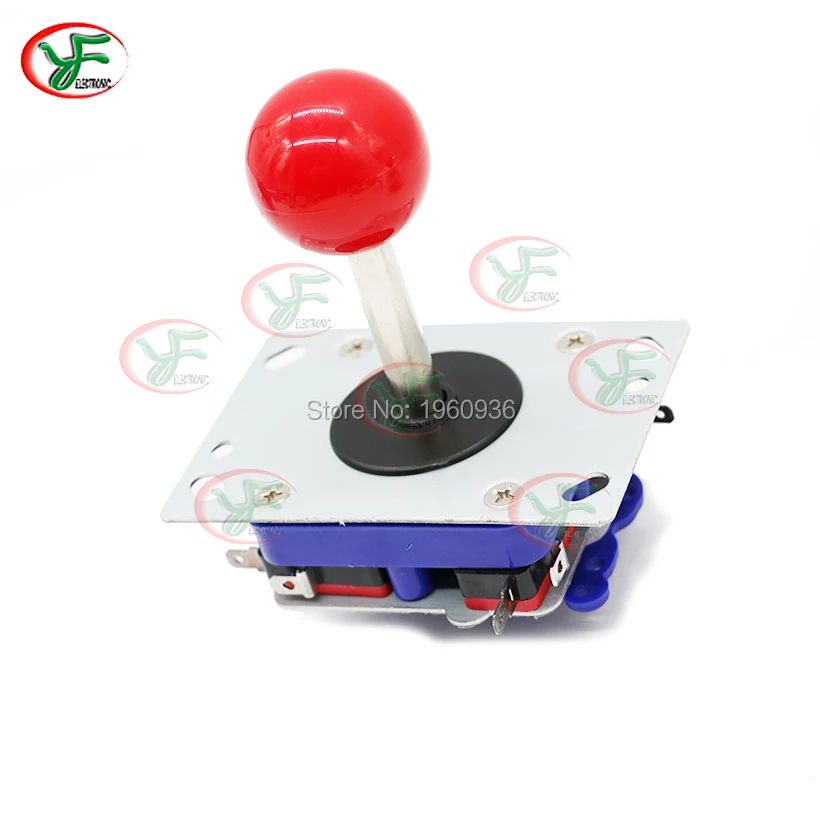 DIY Kit Zero Delay Arcade USB энкодер для ПК PS3 ZIPPY джойстик + хромированная LED подсветка кнопка