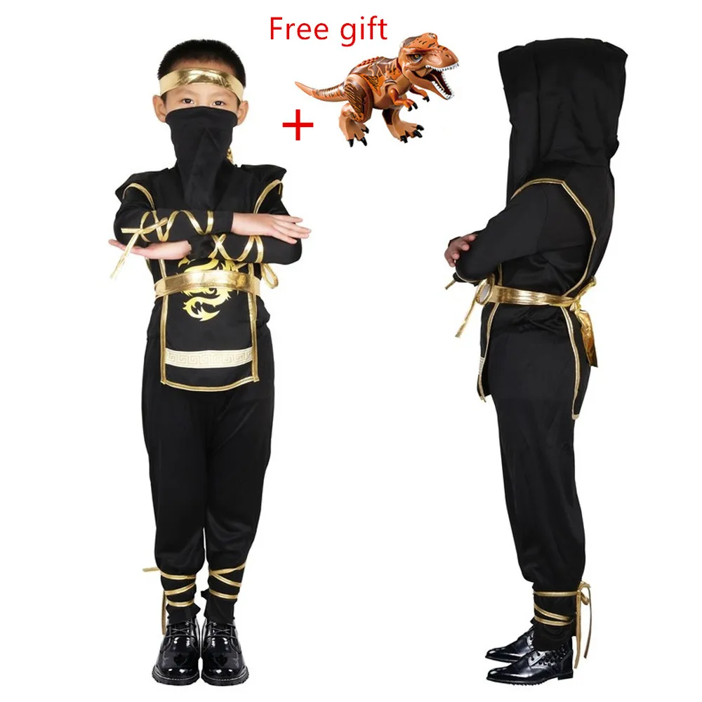 Костюмы для мальчиков Ninjago карнавальный костюм детей модные вечерние наряды на