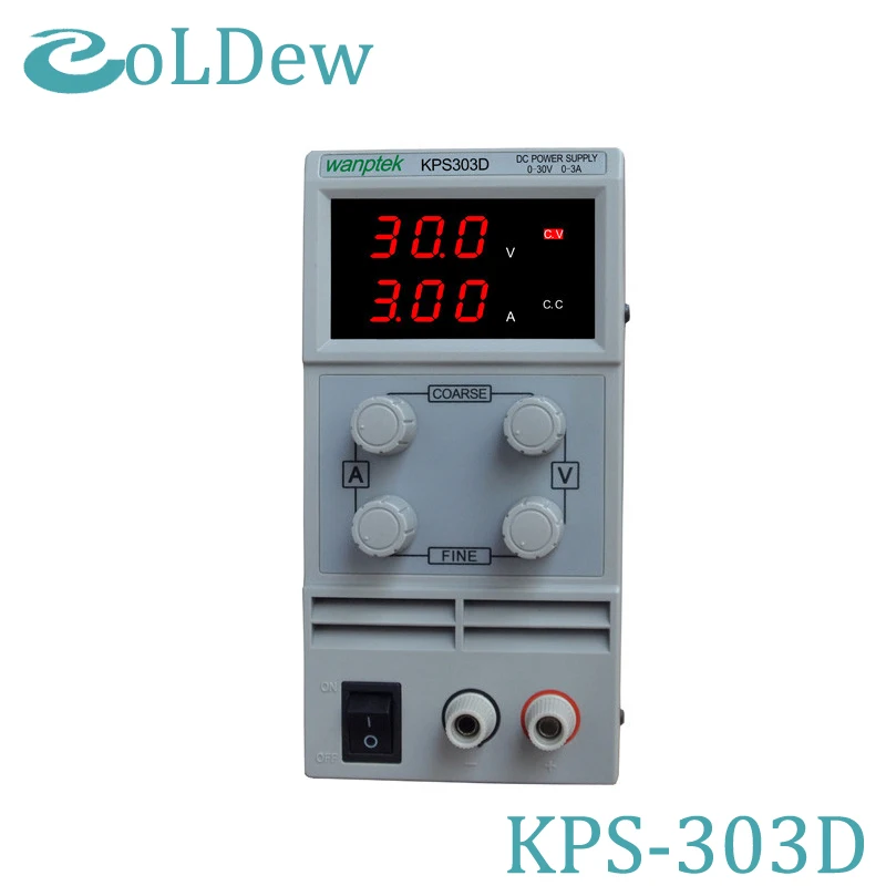 Лидер продаж высокоточный Регулируемый двойной светодиодный дисплей KPS303D