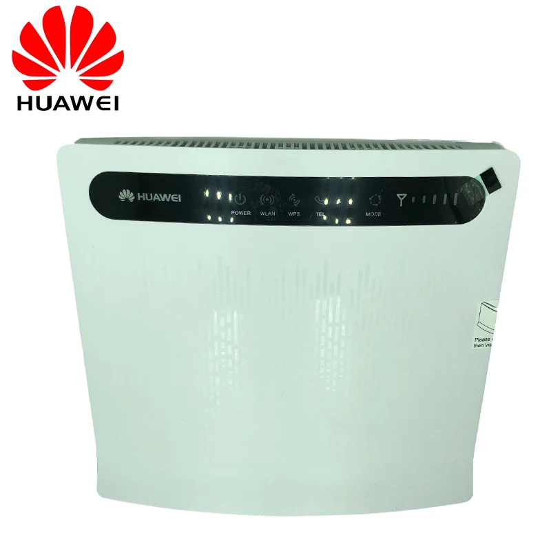 Разблокированный huawei B593 B593s-22 150 Мбит/с 4G LTE CPE Wifi беспроводной маршрутизатор RJ45 LAN портовый телефон порты плюс антенна pk E5186 B315