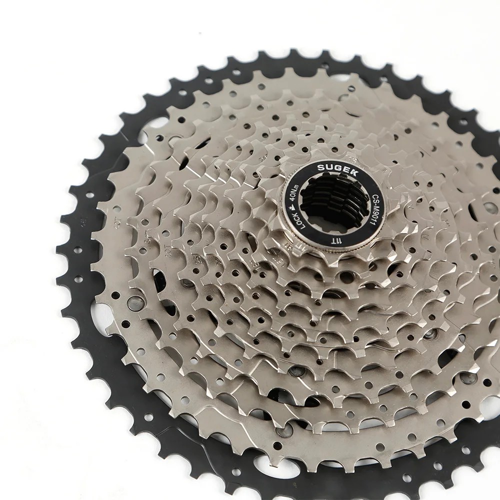 Freewheel For MTB XC Off-road Flywheel Sprocket 11-46T Cassette Professional Climbing 22s 33s Speed Hollow Nickel-plated chrome | Спорт и
