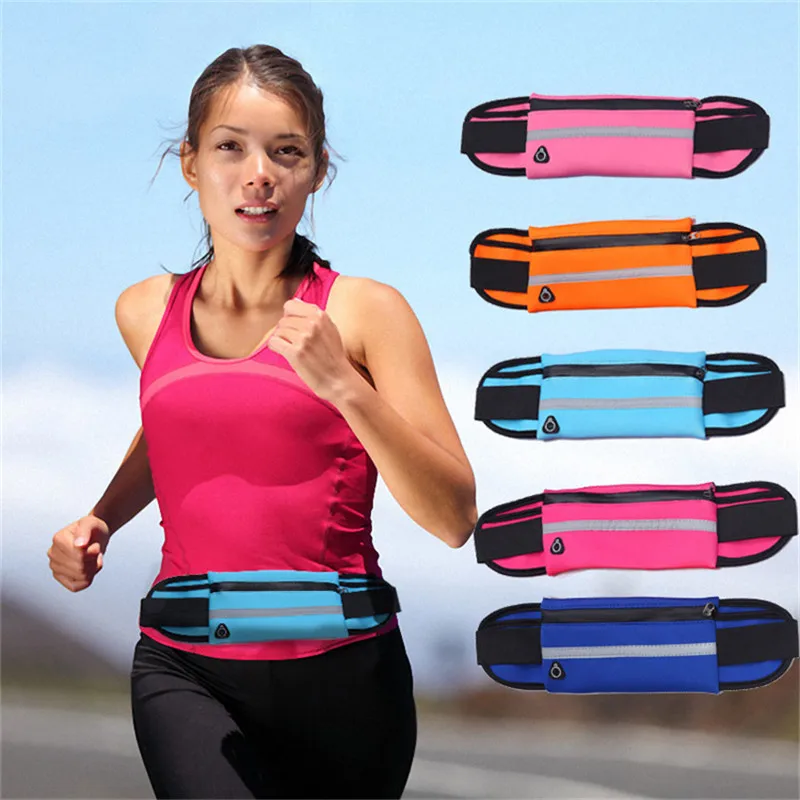 

Waterproof Men's Waist Pack Multifunctional Fanny packs Fashion Women Belt Bag Casual Pocket For iPhone