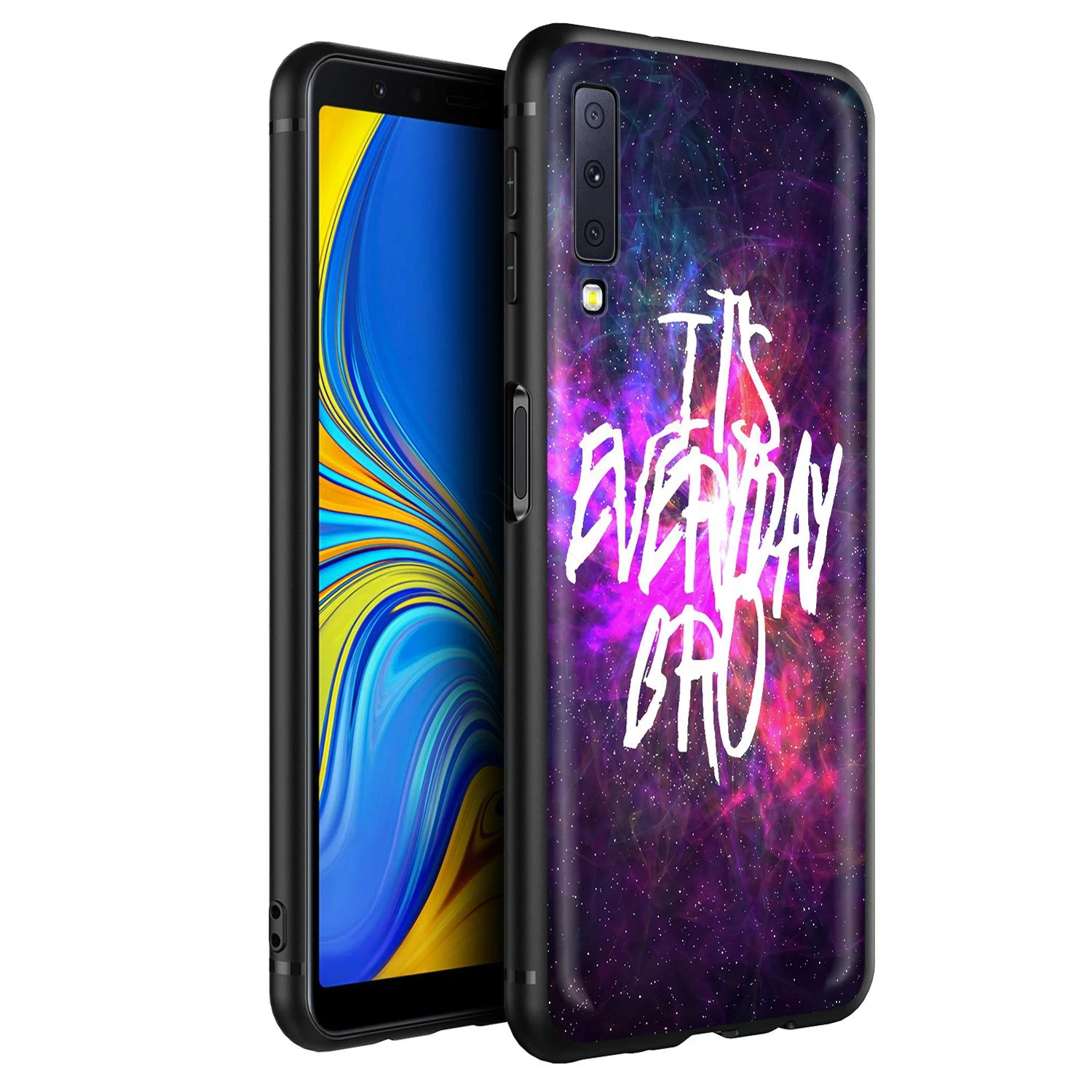 Чехол Jake Paul Team 10 для Samsung Galaxy S20 S10 S9 S8 S7 S6 Plus Note 9 8 M30 M20 M10 Edge Lite Ultra | Мобильные