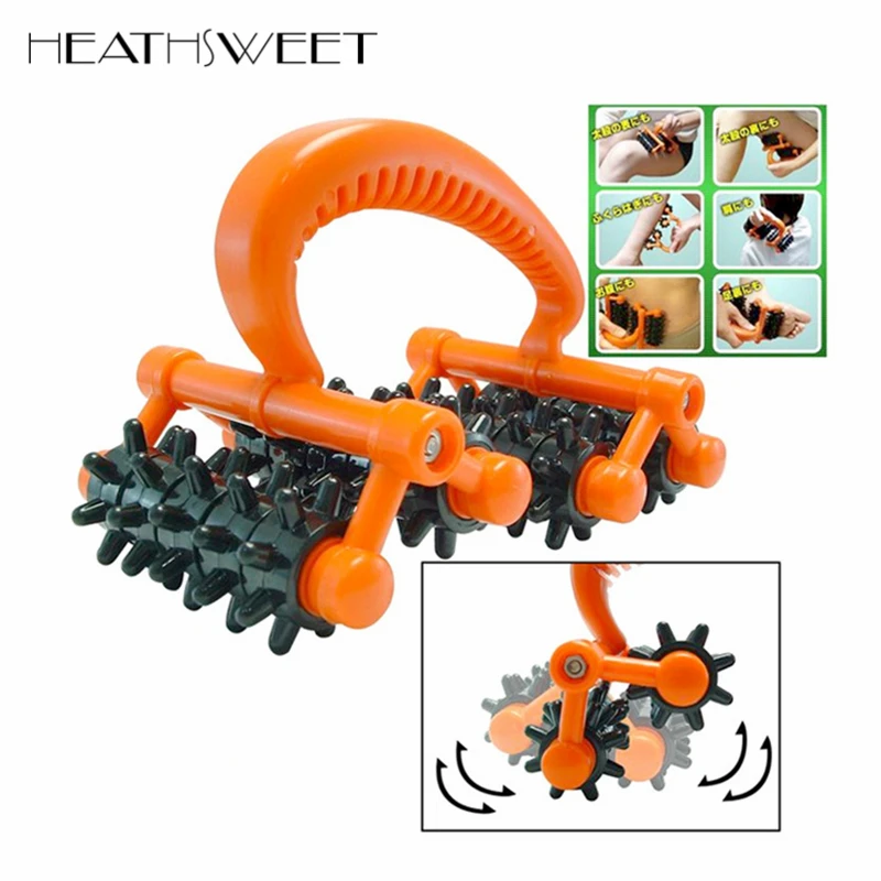 Healthsweet ручной Lunar Rover массажер для спины лимфатический массаж системный