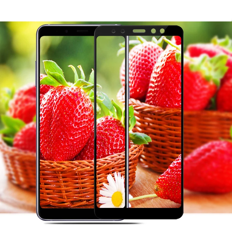 Закаленное Стекло для samsung A30 A50 A40 A70 A90 M30 M20 M10 J6 J4 Plus A8 A6 плюс S10E Экран Защитная закаленная Пленка чехол