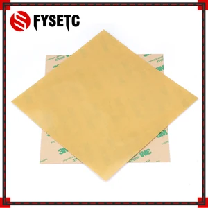 Детали для 3D-принтера Cold PEI Frosted 3D Print Build Surface Полиэфиримид Cold PEI лист толщиной 0,3 мм для CR10 Ender-3