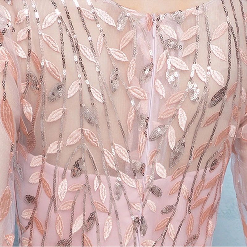 DongCMY Новые короткие платья для выпускного вечера Vestido элегантные вечерние платья с узором