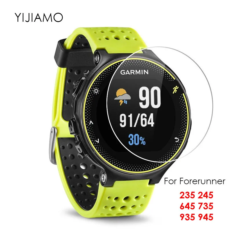Закаленное стекло для часов Garmin Forerunner 235 245 645 735 935 945 защитная стеклянная пленка