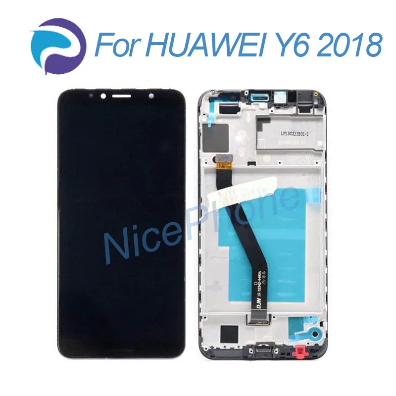 Для huawei Y6 2018 ЖК дисплей с сенсорным экраном ATU L11 L21 L22 LX1 LX3 L31 L42 для Prime экран