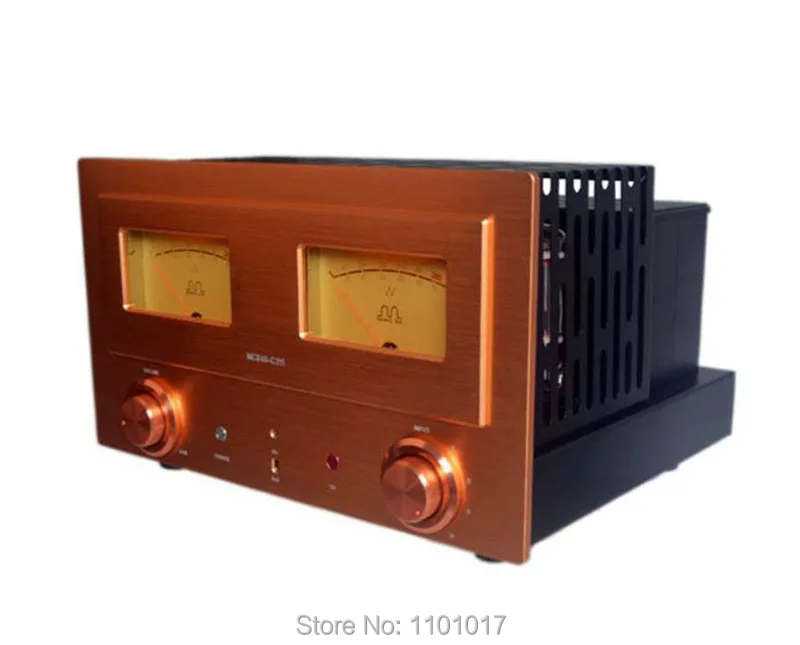 Meixing MC845 C211 845 / 211 интегрированный ламповый усилитель HIFI EXQUIS Mingda 25 Вт * 2 300B драйвер