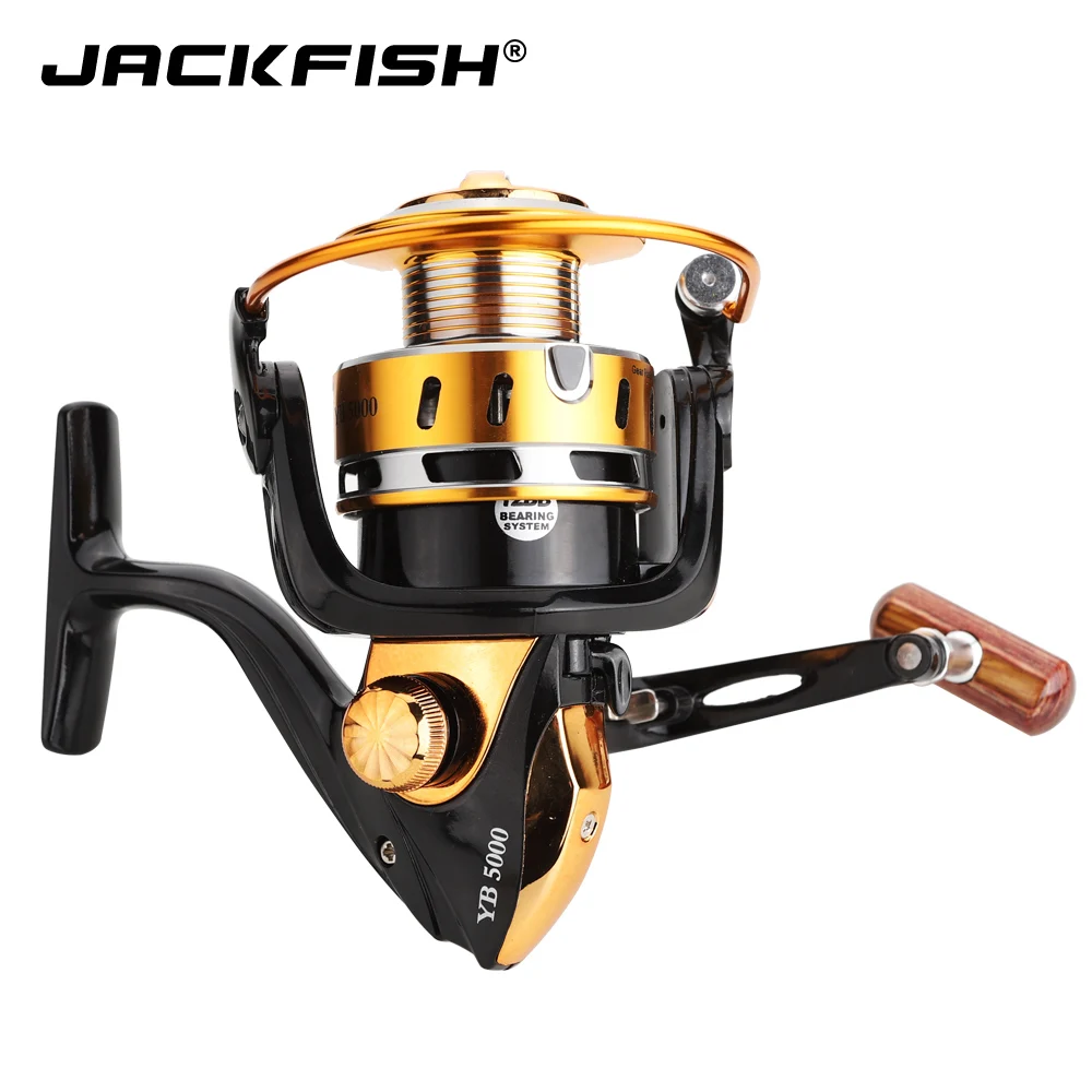 

Катушка для спиннинга JACKFISH, 12 подшипников, серии 2000-5000