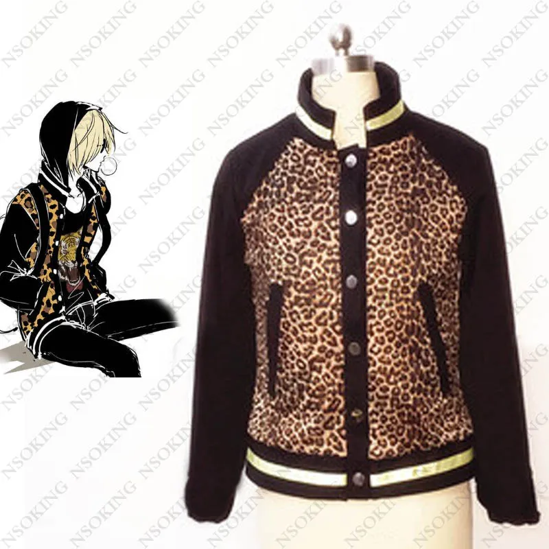 Новый Yuri Plisetsky Косплей Юри на ледяной жакет пальто Аниме Костюм|cosplay jackets|anime cosplay