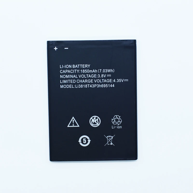 Аккумулятор Hekiy Li3818T43P3h695144 3 8 В 1850 мАч для ZTE V830w Kis Max Blade G Lux мобильный телефон 2019 |