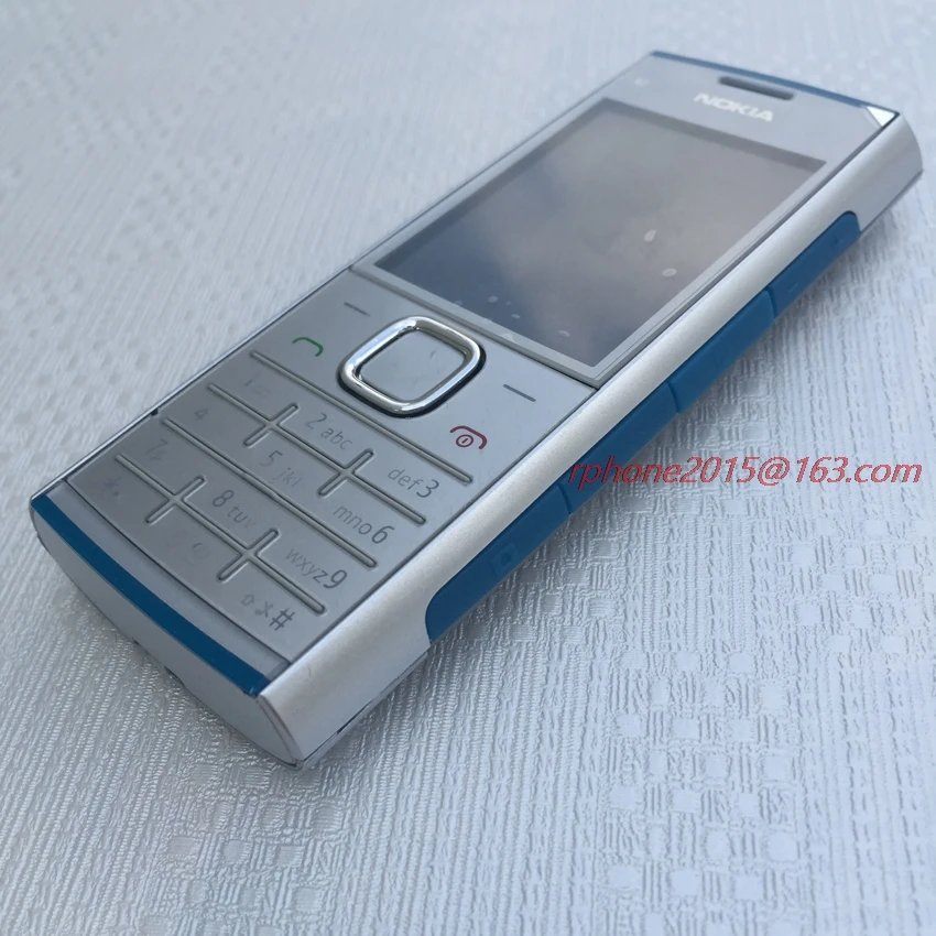 Отремонтированный X2 Nokia X2-00 Bluetooth 5MP разблокированный мобильный телефон горячая распродажа