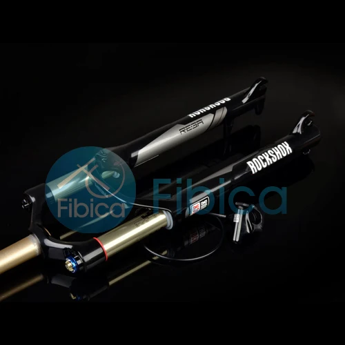 New 2014 Rockshox Reba RL 26er Remote Lockout PushLoc Suspension Fork 1 1/8 Straight steerer 100mm travel 9mm QR | Спорт и