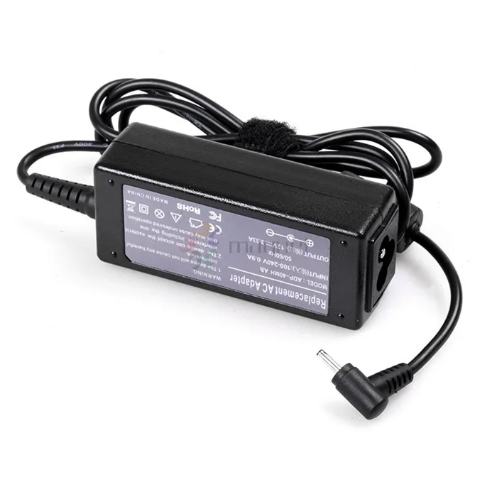 12V3. 33A 40 Вт адаптер для ноутбука зарядное устройство для samsung ATIV Smart PC Pro 700T1C планшет XE700T1C XE500T1C 110S1J 110S1 с кабелем переменного тока
