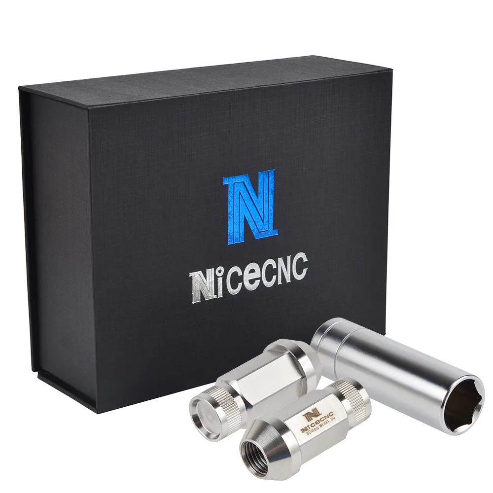 NICECNC 24 шт. M14x1.5 Trail колеса наконечники гайка Drift обод наконечник конус болты для