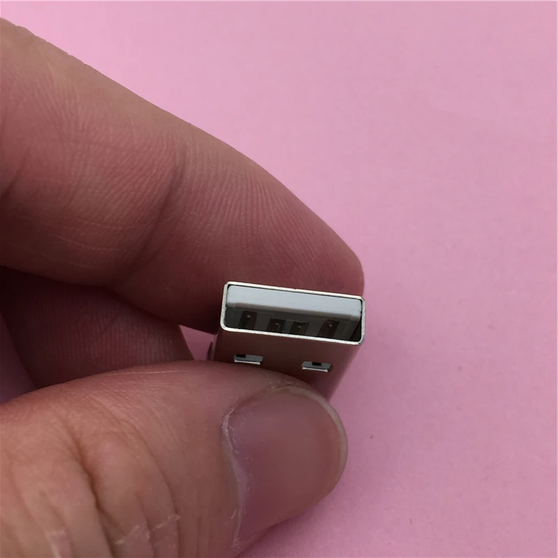 10 шт. G48 USB 3. 0 4-контактный Штекерный разъем типа А для передачи данных и зарядки