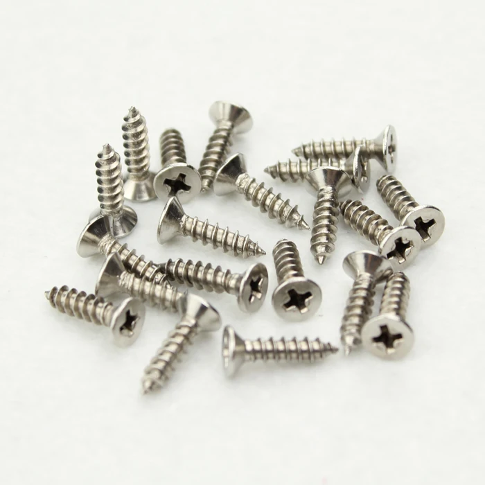 Саморезы из нержавеющей стали 304 винты с плоской головкой мебельная фурнитура