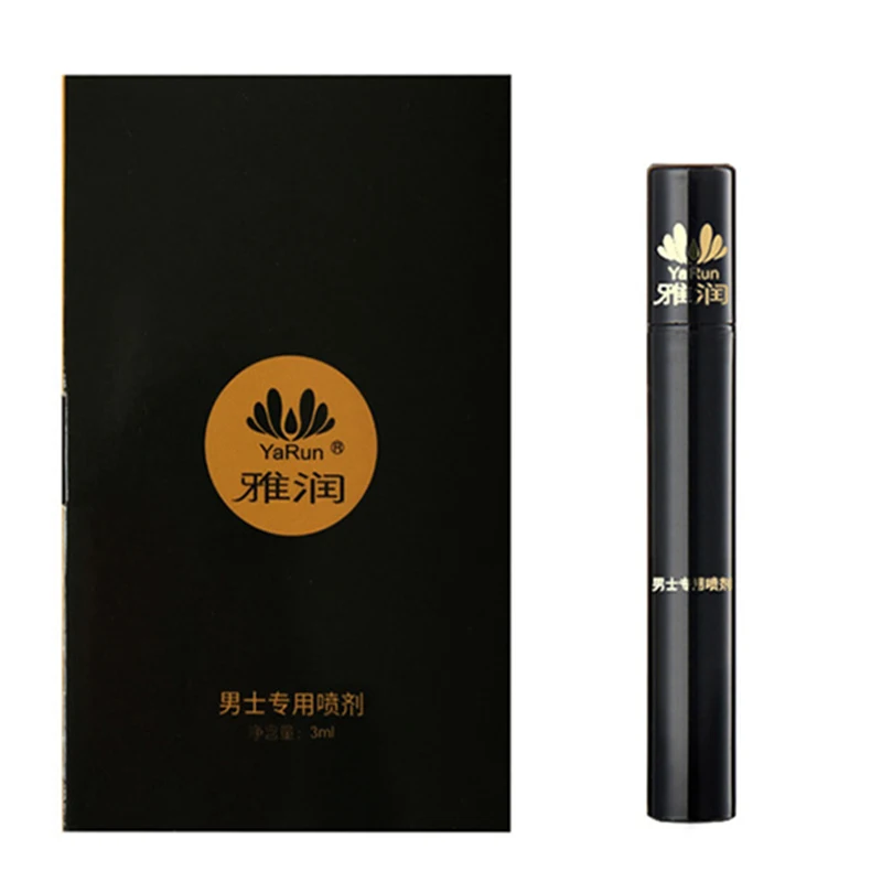 Гель для эрекции 3 мл интимные товары мужчин спрей длительного секса