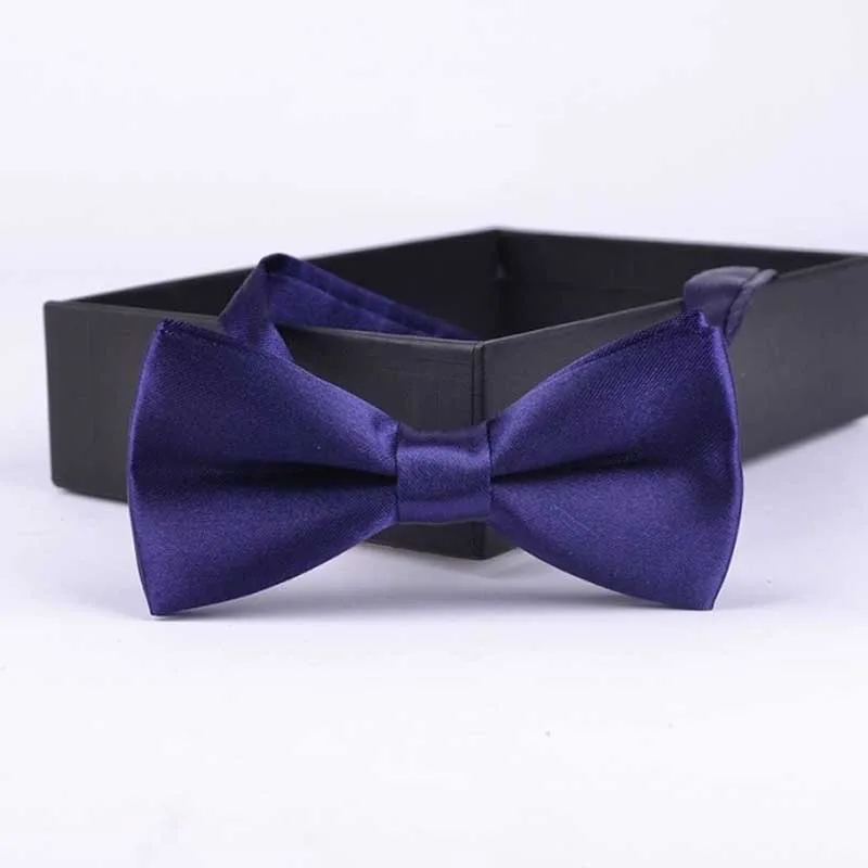 a31 Dark Purple Детский модный Официальный галстук-бабочка, детский классический однотонный галстук-бабочка, цветная бабочка, Свадебная вечеринка, галстук бабочка для питомца галстуки-бабочки для смокинга - Цвет: a31 Dark Purple