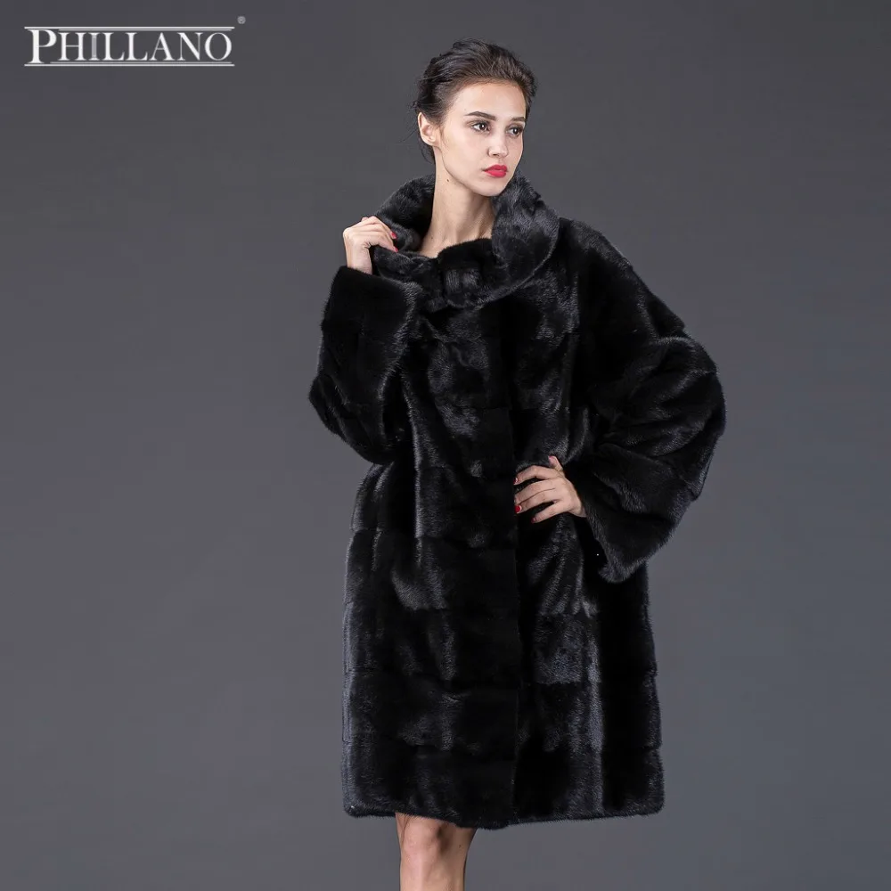 ПРОДАЖА PHILLANO 2016 Зимняя Куртка Короткой Длины С Воротником-мандарин Премиум Шубы
