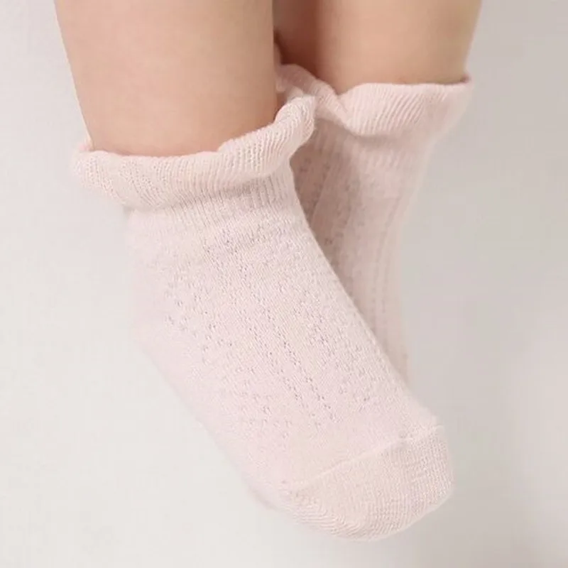 Весна Осень 2016 носки для новорожденных девочек хлопковые Повседневные