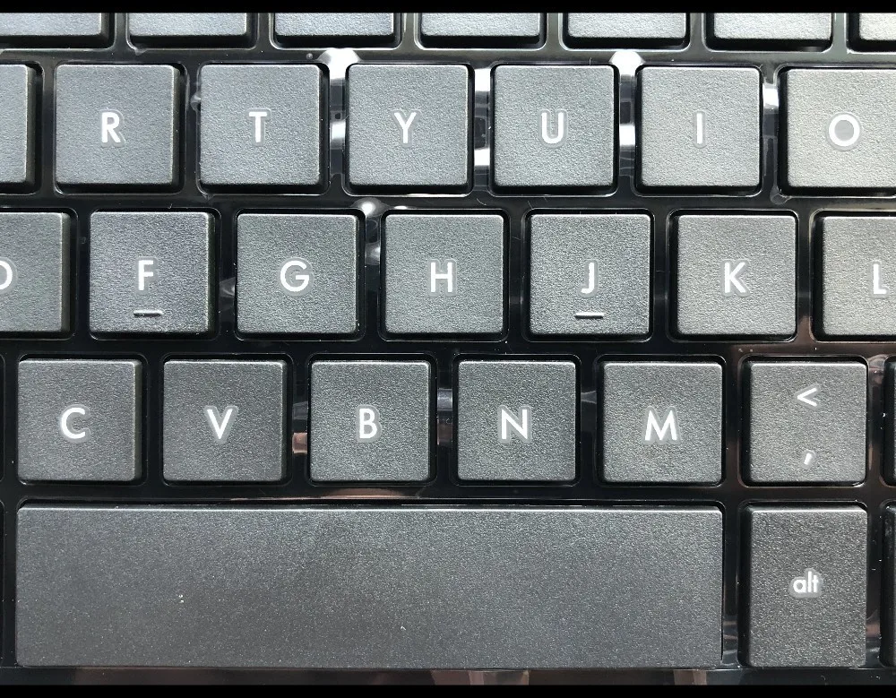 Клавиатура для ноутбука HP Probook 4520S 4525S английская/английская раскладка 598691-001