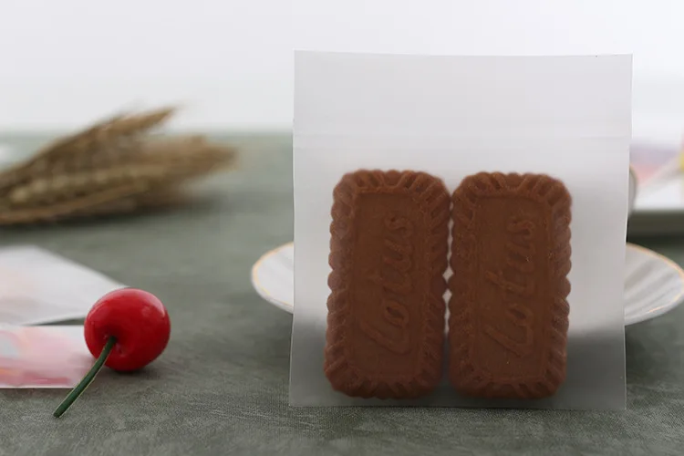 100 шт./лот пластиковый прозрачный целлофановый в горошек конфетный Подарочный