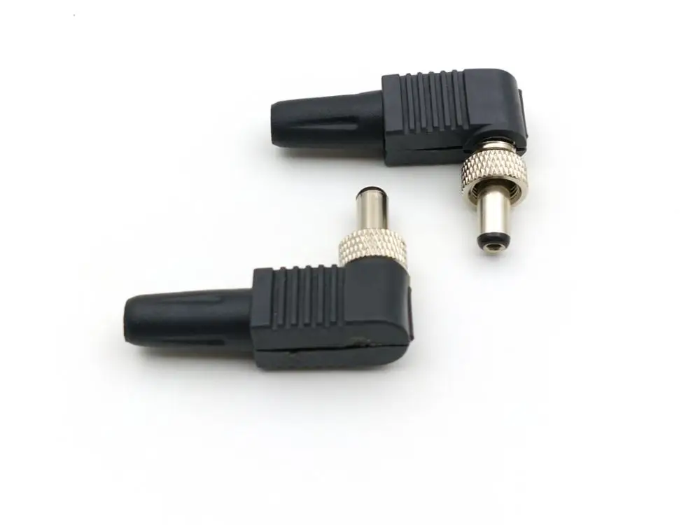 Блокируемые панельные коннекторы с прямоугольным штекером питания постоянного