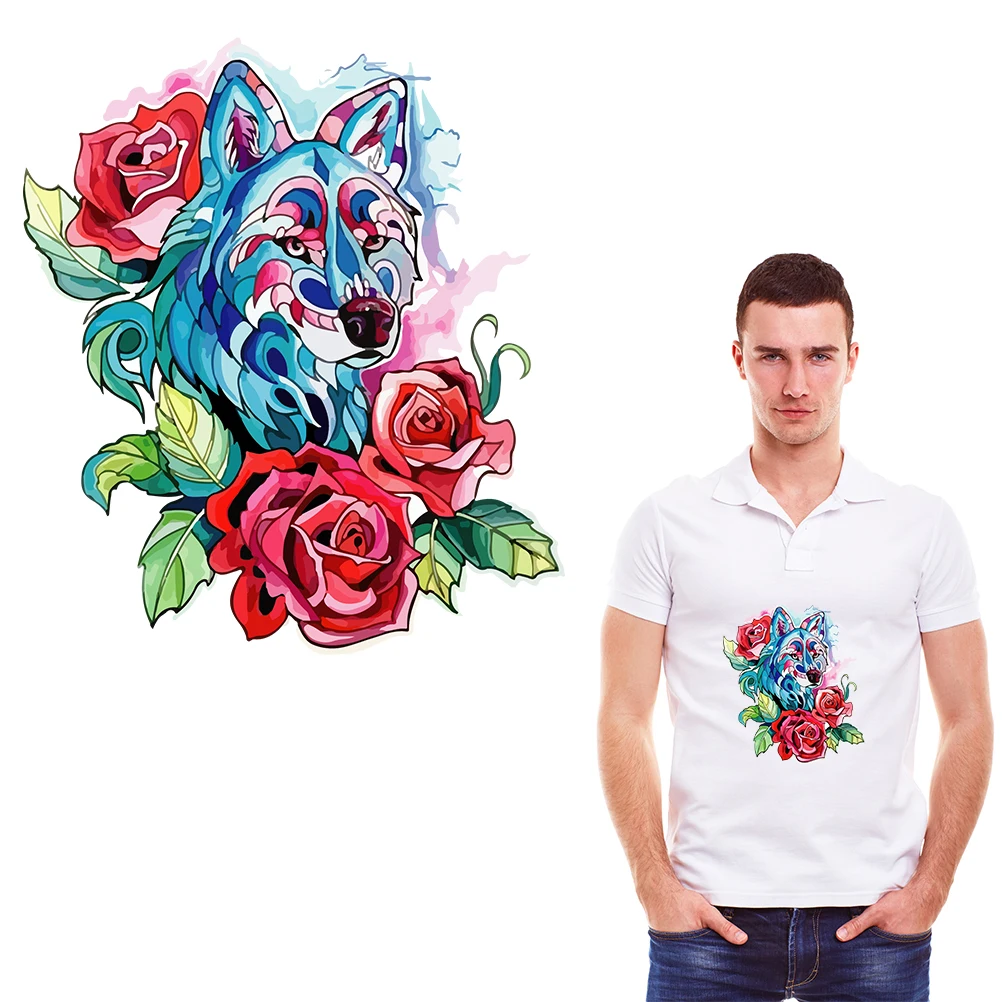 Surpdeco железные Пластыри для одежды бытовые термопереводные наклейки моющиеся