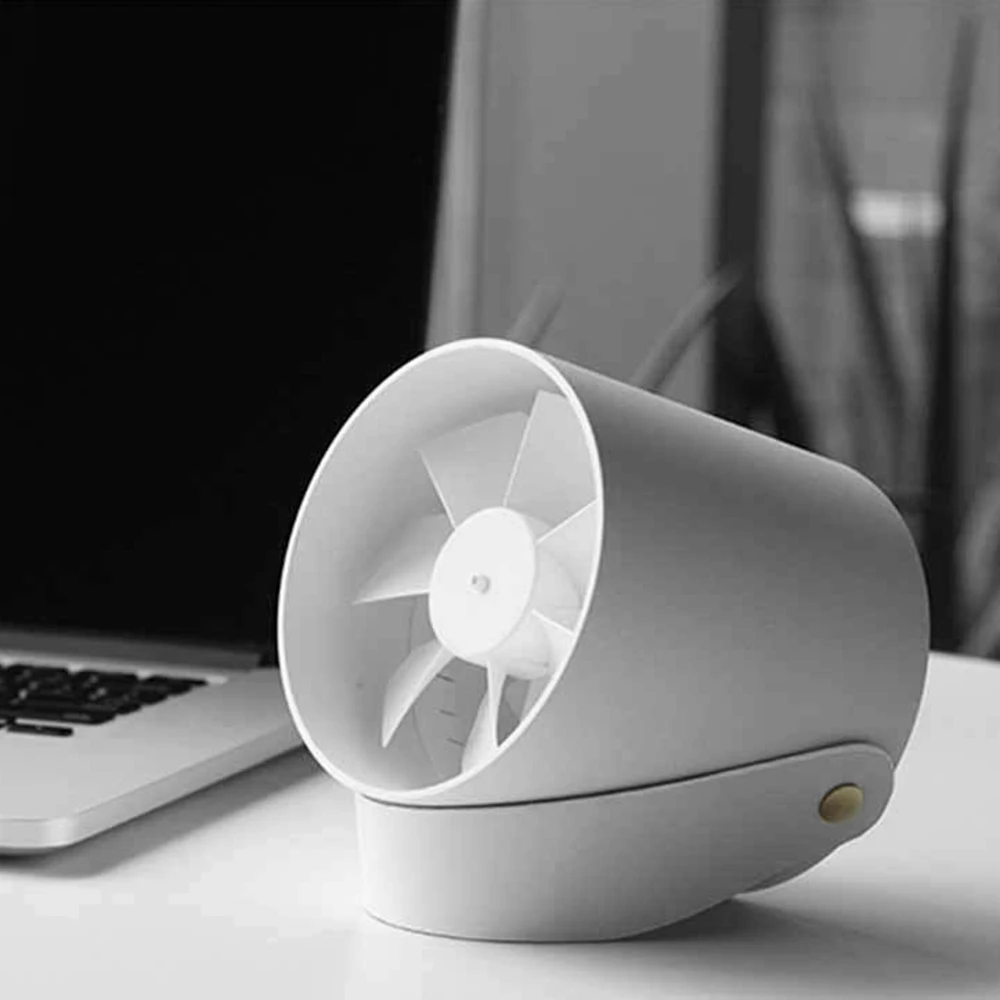 Портативный мини вентилятор Xiaomi Mijia VH Оригинальный настольный USB с небольшим
