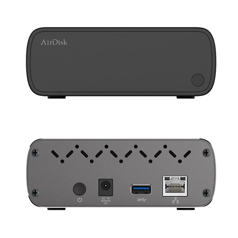 Airdisk Q3C family Smart NAS Облачное хранилище мобильный сетевой жесткий диск USB3.0 удаленно