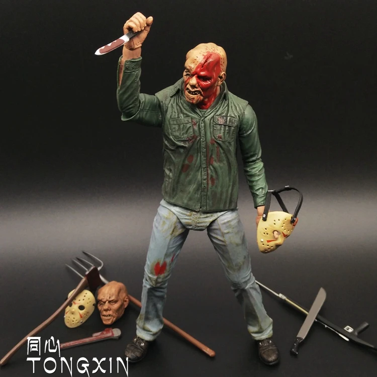 SAINTGI Nightmare on Elm Street Les грифс de la nuit пятница 13th фильм ужасов пистолет Аниме ПВХ