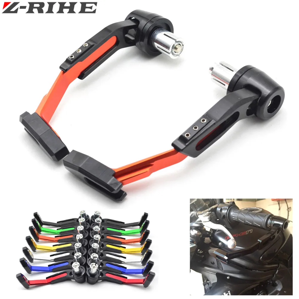 

22mm 7/8" Motorbike proguard system brake clutch levers protect for Kawasaki KTM MOTO GUZZI MV Suzuki BMW Ducati Yamaha R6 R1