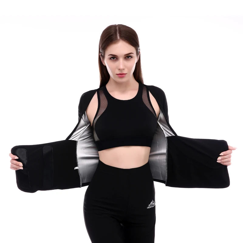 Женская футболка с короткими рукавами спортивный потливость одежда yoga сауна