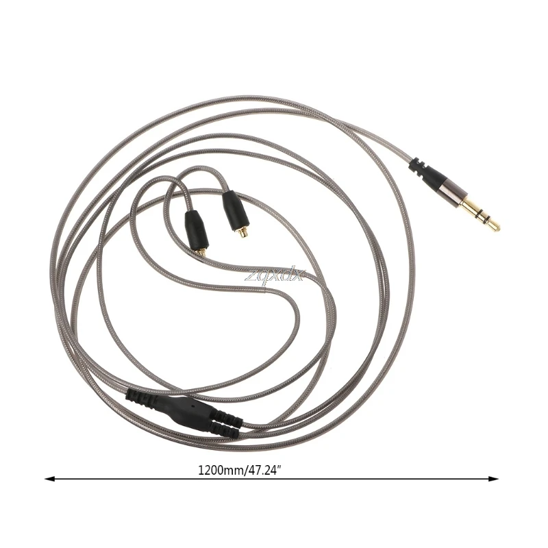 Кабель OOTDTY MMCX для Shure SE215 SE315 SE535 SE846 кабель наушников шнур xiaomi iphone Android|Аксессуары