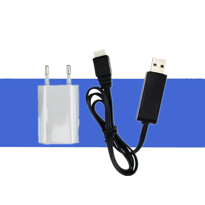 USB зарядный кабель 7 4 В 2 с для аккумулятора syma x8c V666 A969 V912 FT009 RC беспилотный