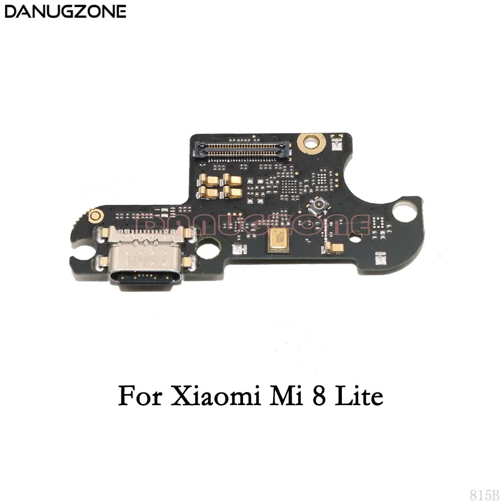 Зарядная док станция с USB разъемом гибкий кабель для зарядки Xiaomi Mi 8 Lite 8SE F1 / Play Black