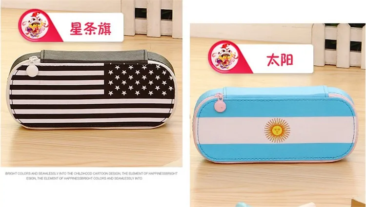 Новый мультяшный креативный чехол для карандашей мальчиков и девочек